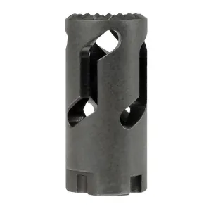 Midwest Industries Parts & Accessories 46 Midwest Industries AK Flash Hider - M14X1.0 LH Thread 4140 Steel