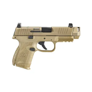 Memorial Day Gun Deals (2026): Best Sales This Weekend 87 FN America 509C Compact 9mm 4.02" Pistol 10rds, Flat Dark Earth - 66-101795
