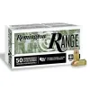 Remington 9mm 124 gr FMJ Range Handgun 50/Box