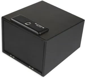 10 Best Gun Safes for Pistols & Handguns (2026): Tested and Ranked 57 Bulldog Cases & Vaults 11.5in x 10in x 8in Magnum Biometric Pistol Vault w/Shelf Black