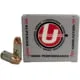 Underwood Ammo 61 Underwood Ammo .380 ACP +P 90 Grain Solid Monolithic Nickel Plated Brass Cased Pistol Ammo 20 Rounds