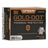 Speer Gold Dot 9mm GDHP 115 Grain 20 Rounds