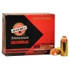 Black Hills HoneyBadger 45 ACP Ammo 135 Grain Lehigh Xtreme Defense Fluted Lead Free Box of 20