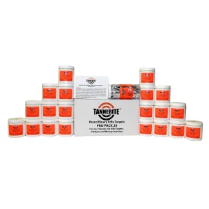 Tannerite Parts & Accessories 31 Tannerite PP20 Pro Pak Impact Enhancement Explosion White Vapor Centerfire, Rifle Firearm 0.50 lb 20 Targets