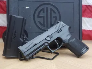 SIG SAUER P320 NITRON