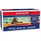 Usa White Box 45 Acp Handgun Ammo - Usa White Box 45 Acp 230gr Fmj 100/Box