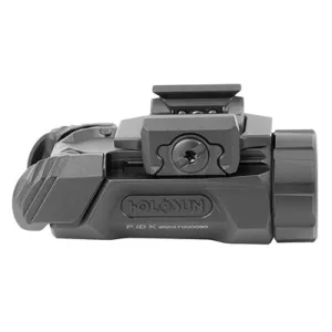 Holosun Parts & Accessories 60 Holosun Technologies P.ID-K-PLUS, Weapon Mounted Light/laser, 1000 Lumen, Green Laser, Fits Pistol and Picatinny, Anodized Finish, Black P.ID-K-PLUS