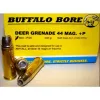 BUFFALO BORE 44 Rem Mag 240Gr Medium Cast HP-GC 1550FPS 20rd