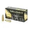 Sellier & Bellot Ammunition 10 SELLIER BELLOT 9mm 124Gr 1200 FPS FMJ 50rd
