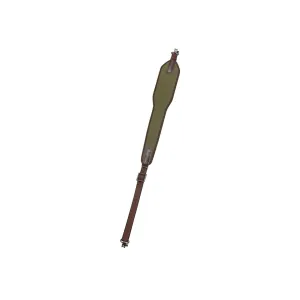Vero Vellini Classic Wide Top Air Cushion Rifle Sling with Swivel Neoprene/Nylon Forest Green