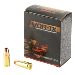 Barnes VOR-TX Handgun 9mm Ammunition, 20 Rounds XPB 115Gr - 32005