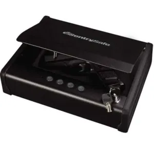 10 Best Gun Safes for Pistols & Handguns (2026): Tested and Ranked 47 Sentry Quick Access Pistol Safe - Black - Black