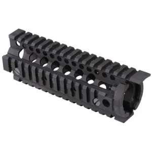 Ar-15 Omega Rail Picatinny Quad Rail - Ar-15 7'''' Omega Rail Picatinny Quad Rail Black