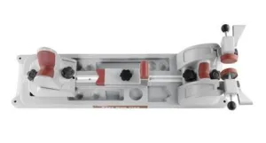 Tipton Best Gun Vise for Firearms Cleaning Maintenance & Gunsmithing Grey/Red
