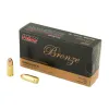 PMC, Bronze, 9mm Luger, Full Metal Jacket, 115 Grain, 50 Rounds