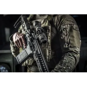 Trijicon IR Patrol M300W Thermal Monocular 640x480 Resolution Rifle-Mounted Kit with Wilcox Shoe Interface and Flip Mount Black