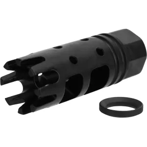 AR-STONER Crown Muzzle Brake 1/2"-28 Thread AR-15 5.56/223 Nitride