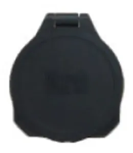 March Scopes Flip Caps For Rifle Scope 42mm Objective Black
