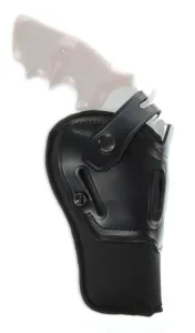 Galco Parts & Accessories 3 Galco Switchback Strongside/Crossdraw Belt Leather Holster Colt King Cobra 6" Colt Python 6" Ruger Gp100 6" Ambidextrous Plain Finish Black