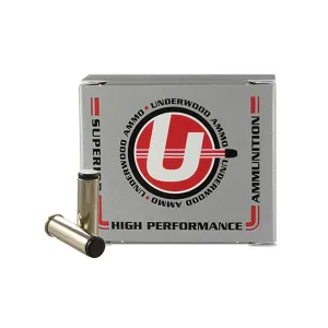 Underwood Ammo 28 Underwood Ammo .38 Special 150 gr WC 20rds