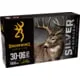 Browning SILVER SERIES 30-06 SPRG 180 Grain Plated Soft Point Brass Rifle Ammo 20 Rounds
