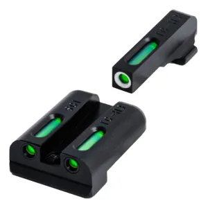 Custom Sig P365 Parts & Accessories for 2026 105 TruGlo TFX SIG #8 Sig Sauer 3 Dot Green Tritium/Fiber Optic Sight TG