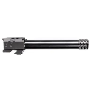 ZEV Technologies PRO Match Grade Threaded Barrel for Glock 17 Gen 1-4 9mm Luger 4.97" Black DLC