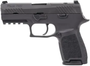 Sig Sauer P320 Compact 10 Round Manual Safety 9mm