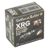 Magtech Ammunition 17 Sellier & Bellot XRG Defense 9mm Luger 100 Gr Solid Copper Hollow Point 25rds