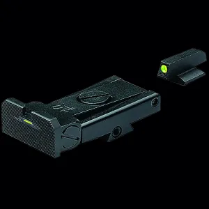 Kimber 1911 Adjustable Night Sight Set Green/Tritium Front Rear