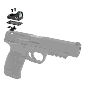 CRIMSON TRACE CTS1520 wMounting Kit Black wRed Laser Compatible