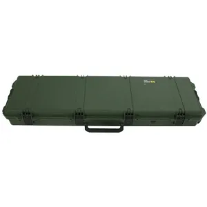 Pelican Storm IM3300OD X0001 2-Long Gun Case Wheels Green