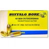 Buffalo Bore Outdoorsman 40 S&W Ammo 200 Grain Flat Nose Box of 20