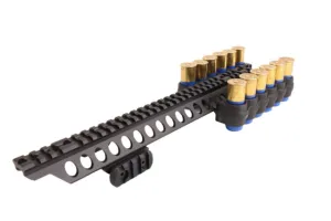 Best Shotgun Upgrades in 2026: Accessories That Actually Matter 60 Mesa Tactical SureShell Polymer Carrier and Rail Kel-Tec KSG 12-Shell 12 Gauge Both Sides Black