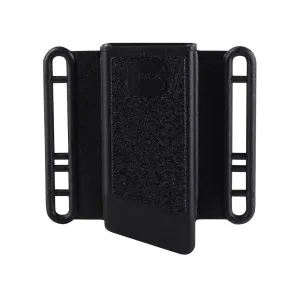 Glock Parts & Accessories 88 Glock Magazine Pouch Glock 17, 19, 22, 23, 26, 27, 31, 32, 33, 34, 35 Polymer Black