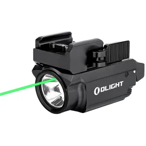 Olight Parts & Accessories 35 Olightstore Usa Inc OBALDRMINIBK1 Baldr Mini Black Anodized 100/600 Lumens White LED Green Laser