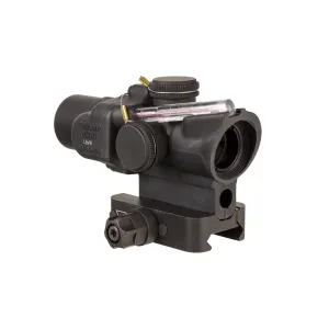 Trijicon 1.5x16S Compact ACOG Prism Scope - Dual Illuminated RTR .223 Reticle - Red
