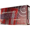 Hornady Superformance.223 Remington 75 Grain BTHP SPF Match Ammo, 20 rounds.
