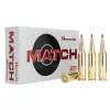 HORNADY MATCH AMMO 25 CREEDMOOR 134R ELD MATCH 20RD BOX
