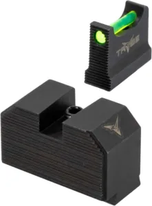 Gun Parts Deals of the Week (Updated Weekly) 62 TRYBE Defense High Glow Fiber Optic Night Sights for Glock 17/19/22/23/24/26/27/33/34/35/37/38/39 & SIG P320/P365 Suppressor Black