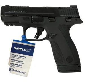 Smith & Wesson M&P Shield X 9mm No Thumb Safety
