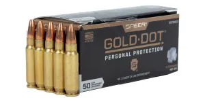 9mm vs 10mm: Which Pistol Caliber Should You Choose? (2026) 66 Speer Gold Dot Personal Protection 5.7x28 Ammo 40 Gr 50rds - 25728GD