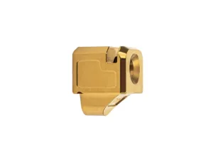 Zaffiri Precision Parts & Accessories 49 Zaffiri Precision Glock 17 Glock 19 Blowhole Compensator 9mm Luger 1/2x28 PVD Gold