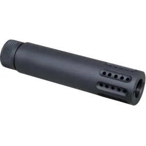 Guntec Slip Over Barrel Shroud Multi Port Muzzle Brake .308