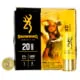 Browning Ammo & Accessories 54 Browning BXD Upland 20 Gauge 2.75 in 1 oz #5 Centerfire Shotgun Shot Ammo 25 Rounds