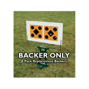 Caldwell Parts & Accessories 40 Caldwell Ultimate Target Stand Replacement Backer (Set of 2) White