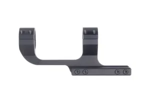 Monstrum Slim Profile Series Offset Cantilever Picatinny Scope Mount Black 30 mm