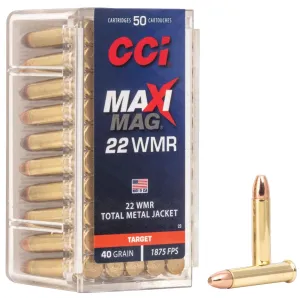 Memorial Day Gun Deals (2026): Best Sales This Weekend 126 CCI .22 WMR Ammo 40 Grain TMJ 50rds - 0023
