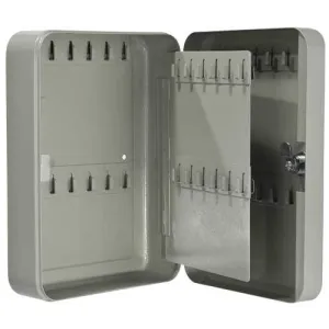 Barska Wall-Mounted Key Safe Lock Box 48 Key Capacity