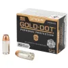 Speer Ammunition 36 Speer Gold Dot Personal Protection 45 Acp Hollow Point 185 Grain 20 Rounds